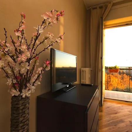 Sunny & Updated Flat With Panoramic City View 50M From M4 Stop Milaan Buitenkant foto