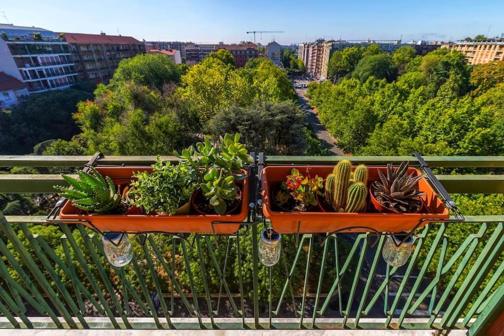 Sunny & Updated Flat With Panoramic View 50m From M4 Stop Appartement