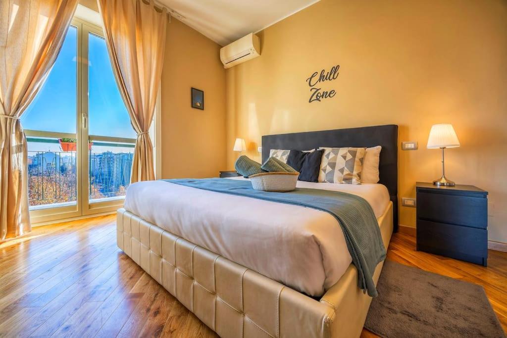 Appartement Sunny & Updated Flat With Panoramic View 50m From M4 Stop *