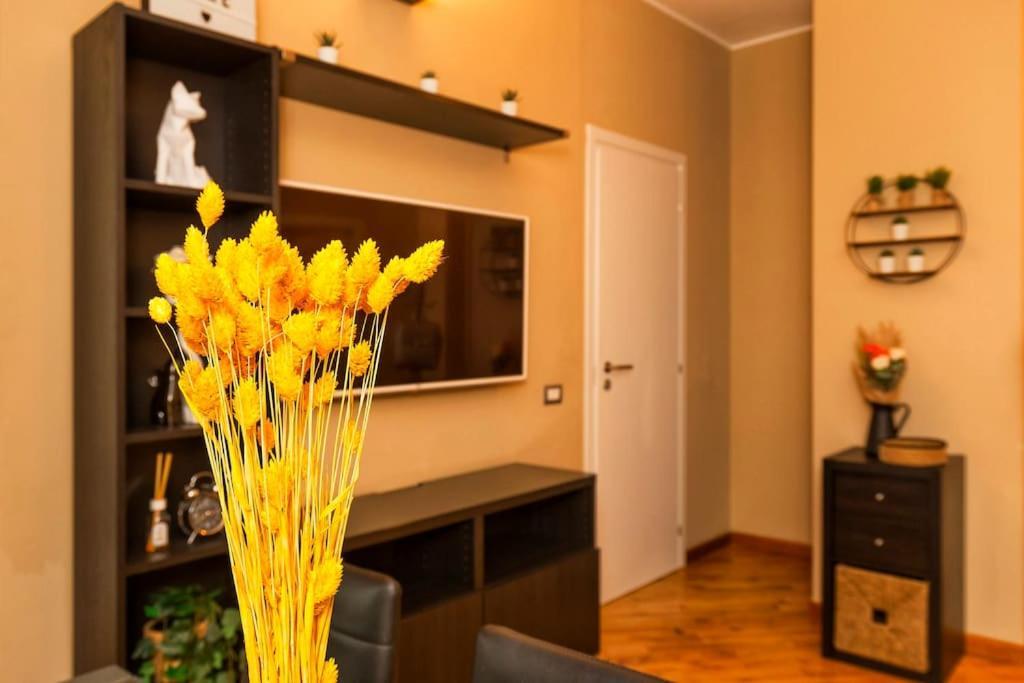 Sunny & Updated Flat With Panoramic View 50m From M4 Stop * Milaan